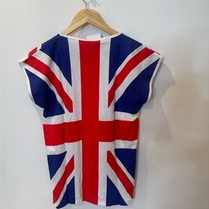 Union Jack 🇬🇧 Women's Short Sleeve Tee.
Size M. NWOT.